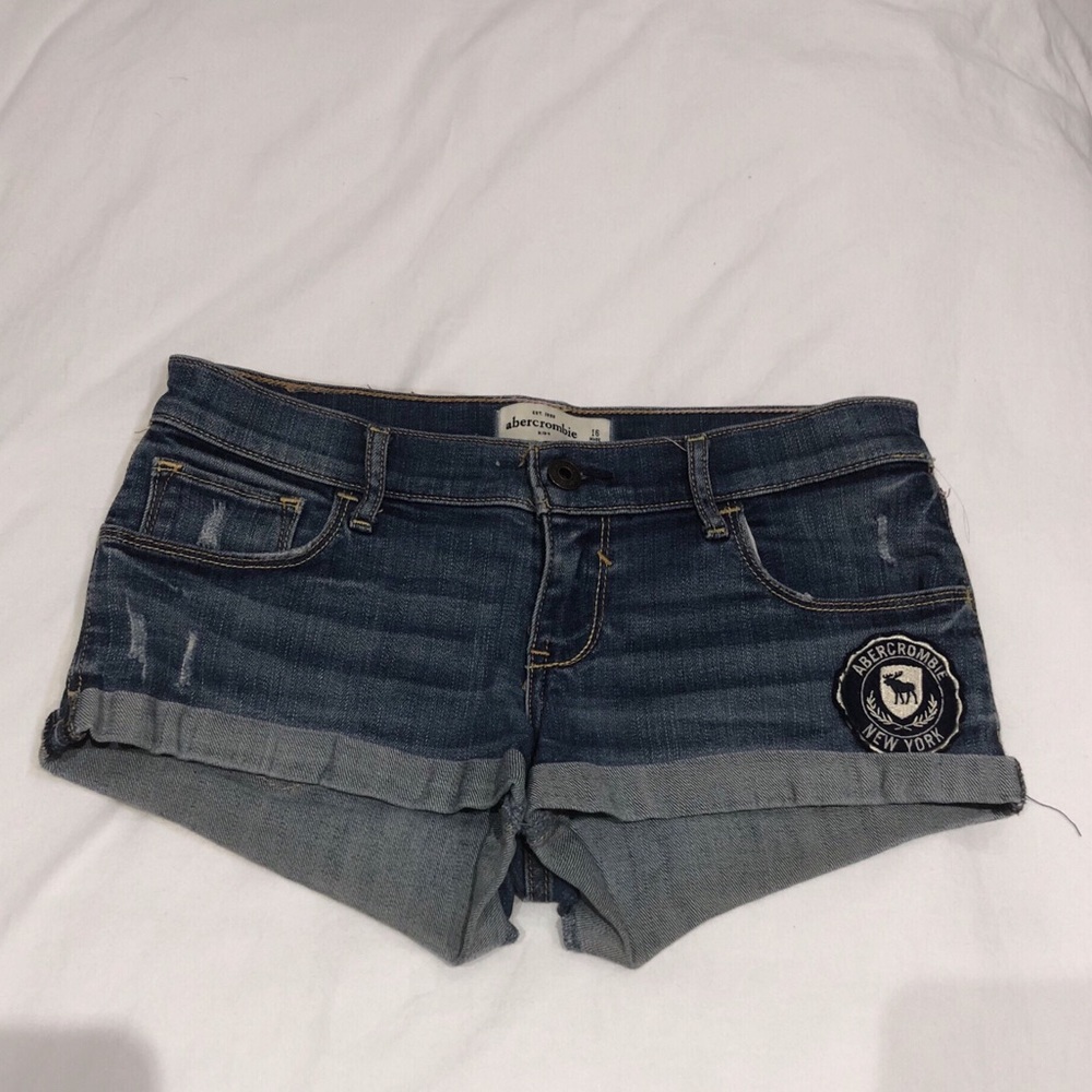 Abercrombie Kids Jean Shorts